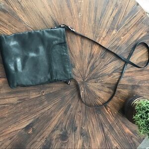 MARGOT Leather Crossbody Purse